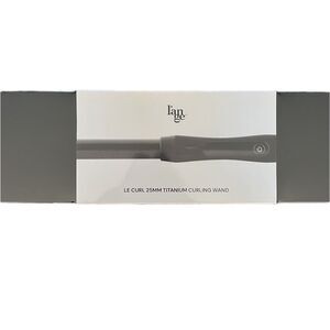 L'ANGE Hair Le Curl Titanium Curling Wand 1” (25 mm) - NIB